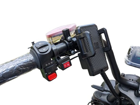 Трехколесный электроскутер Citycoco M6 Pro